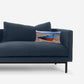 Blue and Red Boat Oblong Luxury Scatter  by Annette Heymans