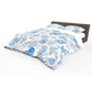 Blue and White Seaside Duvet Cover Set