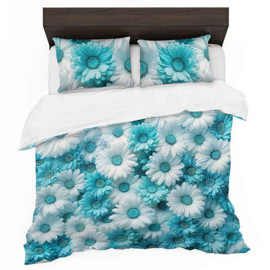 Blue and White beauty Duvet Cover Set
