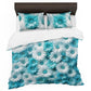 Blue and White beauty Duvet Cover Set