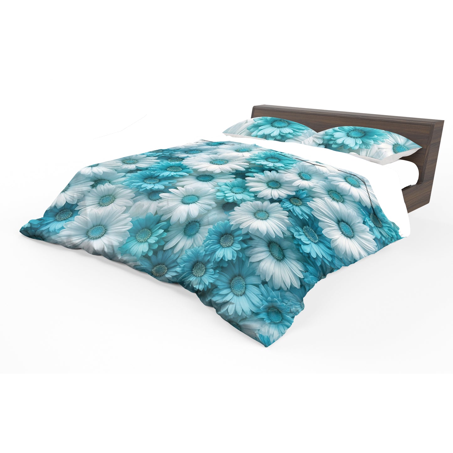 Blue and White beauty Duvet Cover Set