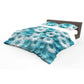 Blue and White beauty Duvet Cover Set