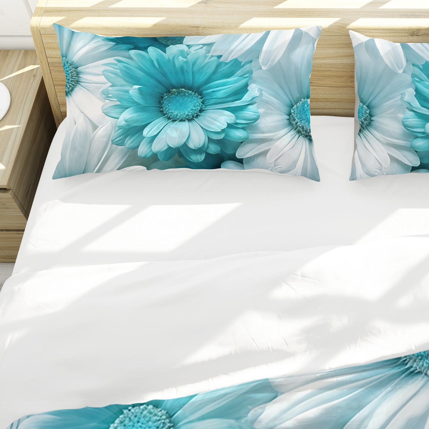 Blue and White beauty Duvet Cover Set