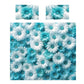 Blue and White beauty Duvet Cover Set