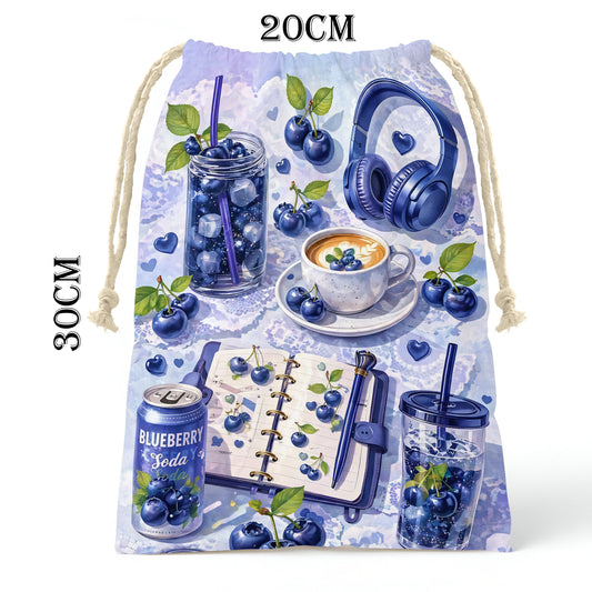 Blueberry Gift Bag (Set of 3)