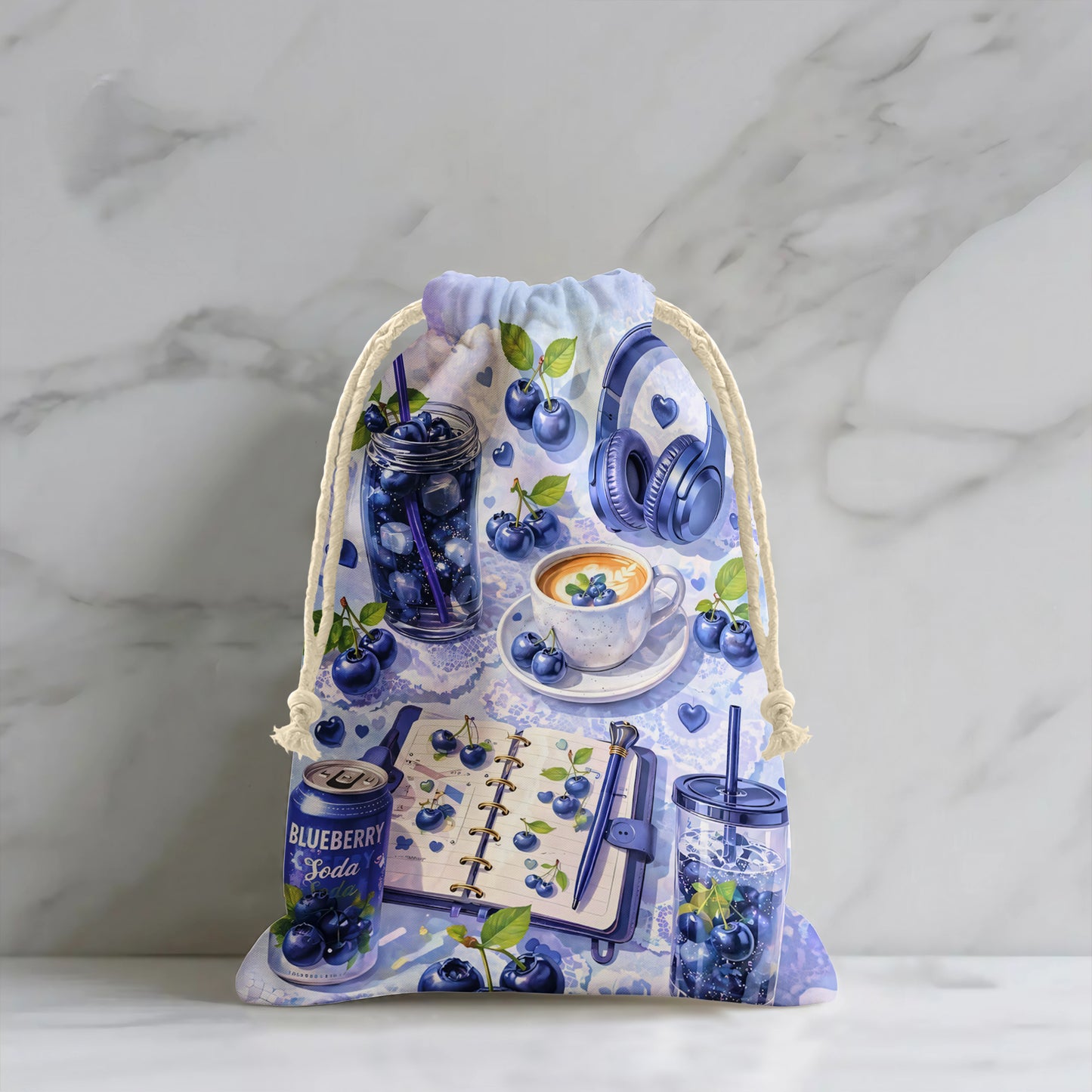 Blueberry Gift Bag (Set of 3)