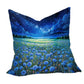 Blue flowers at Midnight Luxury Scatter