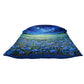 Blue flowers at Midnight Luxury Scatter