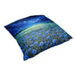 Blue flowers at Midnight Luxury Scatter