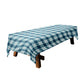 Bluegreen Japanese Block Pattern 3m Rectangle Tablecloth