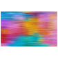 Blur Of Rainbow Rectangle Tablecloth