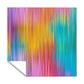 Blur Of Rainbow Square Tablecloth