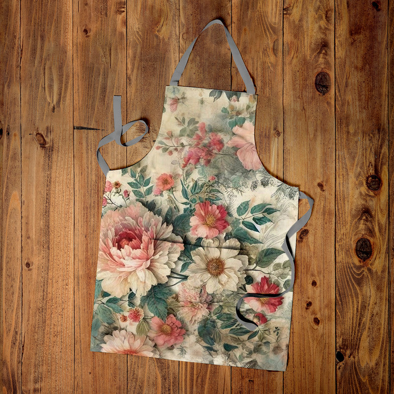 Blush Botanica Apron