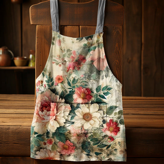 Blush Botanica Apron