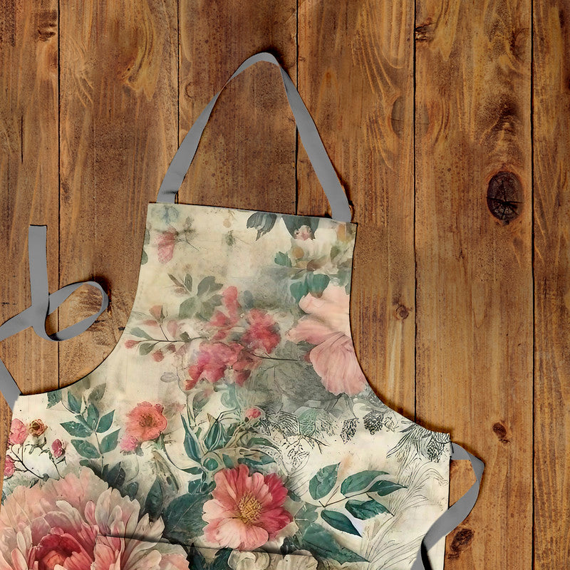 Blush Botanica Apron