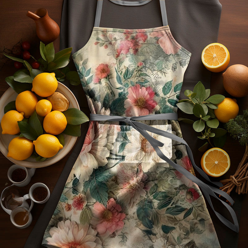 Blush Botanica Apron