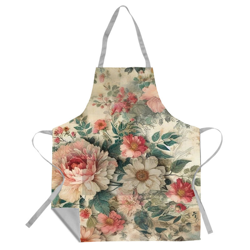 Blush Botanica Apron