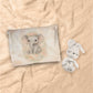 Blush Baby Elephant Princess Cot Set by Nathan Pieterse