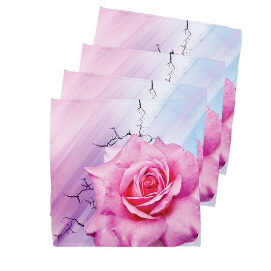 Blushing Rose Napkins