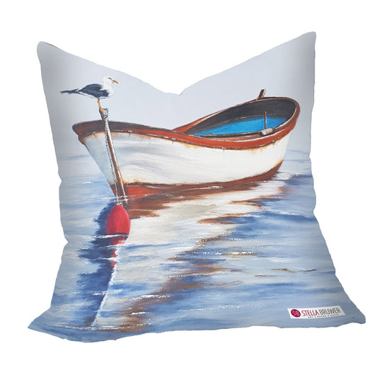 Boat Still Life Luxury Scatter by Stella Bruwer