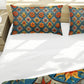 Bohemian Clay Petal Parade Duvet Cover Set