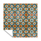 Bohemian Floral Reflect Square Tablecloth