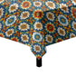 Bohemian Floral Reflect Square Tablecloth