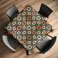 Bohemian Floral Reflect Square Tablecloth