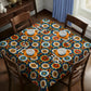 Bohemian Floral Reflect Square Tablecloth