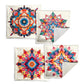 Bohemian Mandala Luxury Scatter Covers (Set of 4)