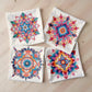 Bohemian Mandala Luxury Scatter Covers (Set of 4)