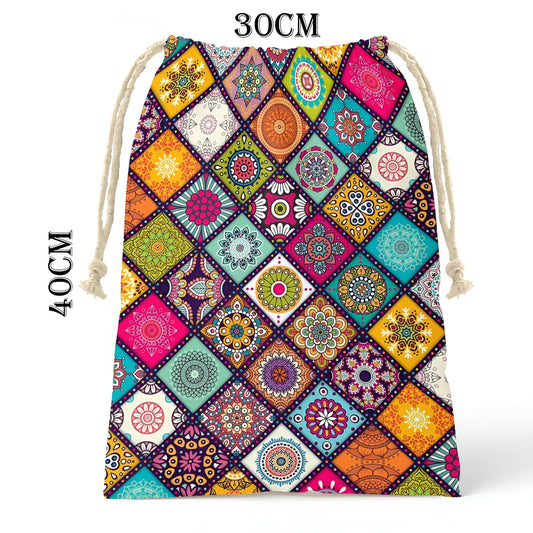 Bohemian Mosaic Gift Bag (Set of 2)