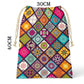 Bohemian Mosaic Gift Bag (Set of 2)