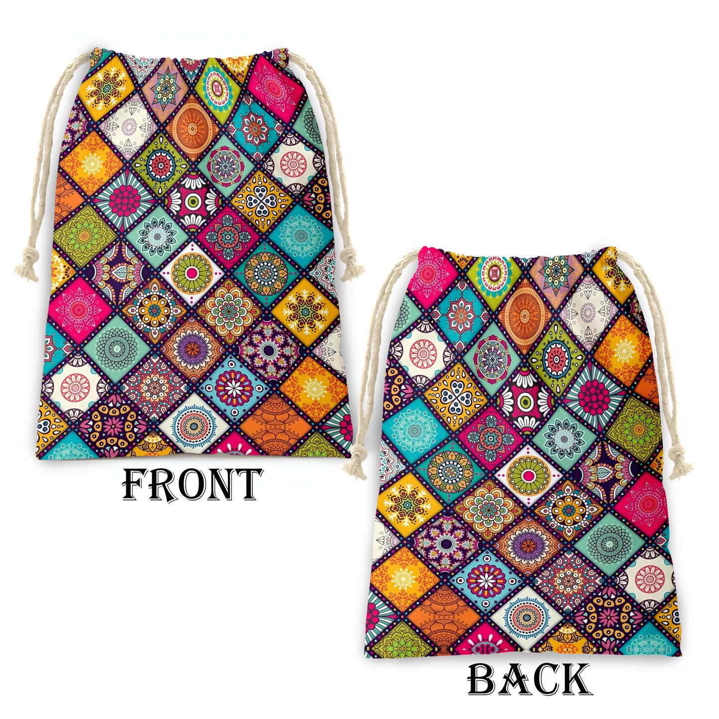 Bohemian Mosaic Gift Sack