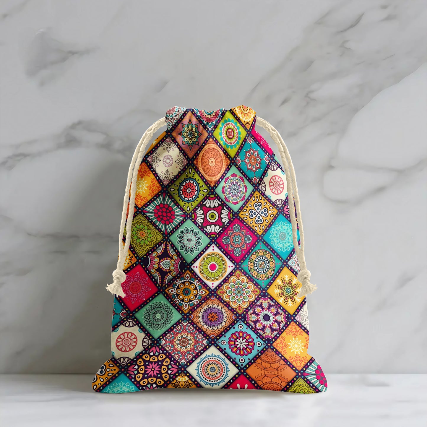 Bohemian Mosaic Gift Sack