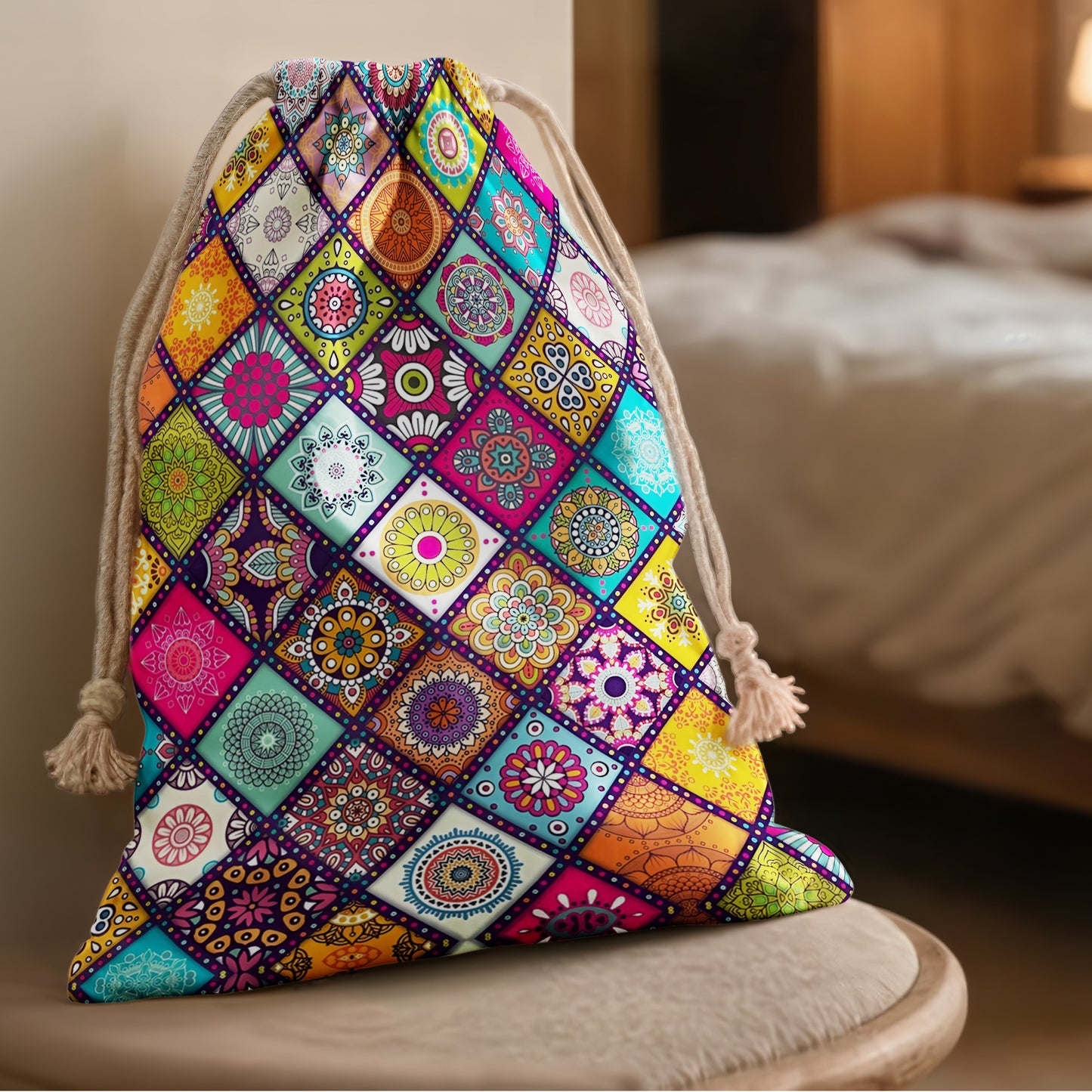 Bohemian Mosaic Gift Sack
