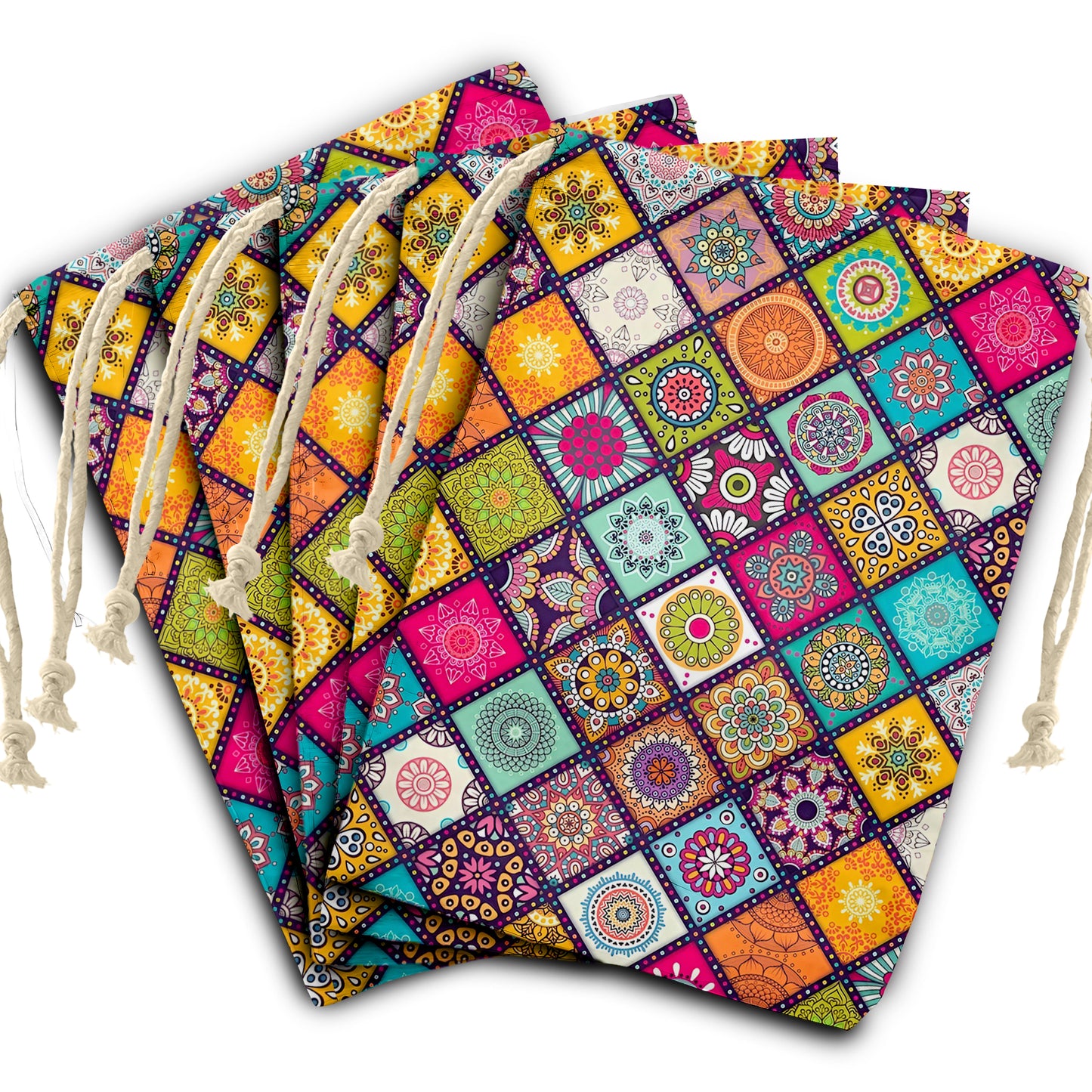 Bohemian Mosaic Gift Sack