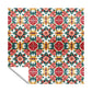 Bohemian Rose Square Tablecloth