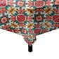 Bohemian Rose Square Tablecloth