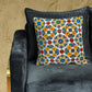 Bohemian Tiled Floral Art Luxury Scatter