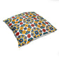 Bohemian Tiled Floral Art Luxury Scatter