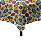 Bohemian Tiled Floral Art Square Tablecloth