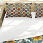 Bohemian Tiles Daises Duvet Cover Set