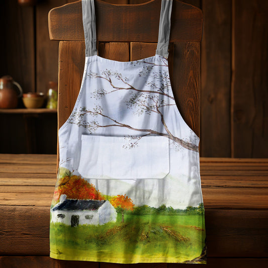 Boland Farm By Wikus hattingh A Medium Length Apron