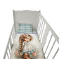 Boots and Blossoms Cot Set