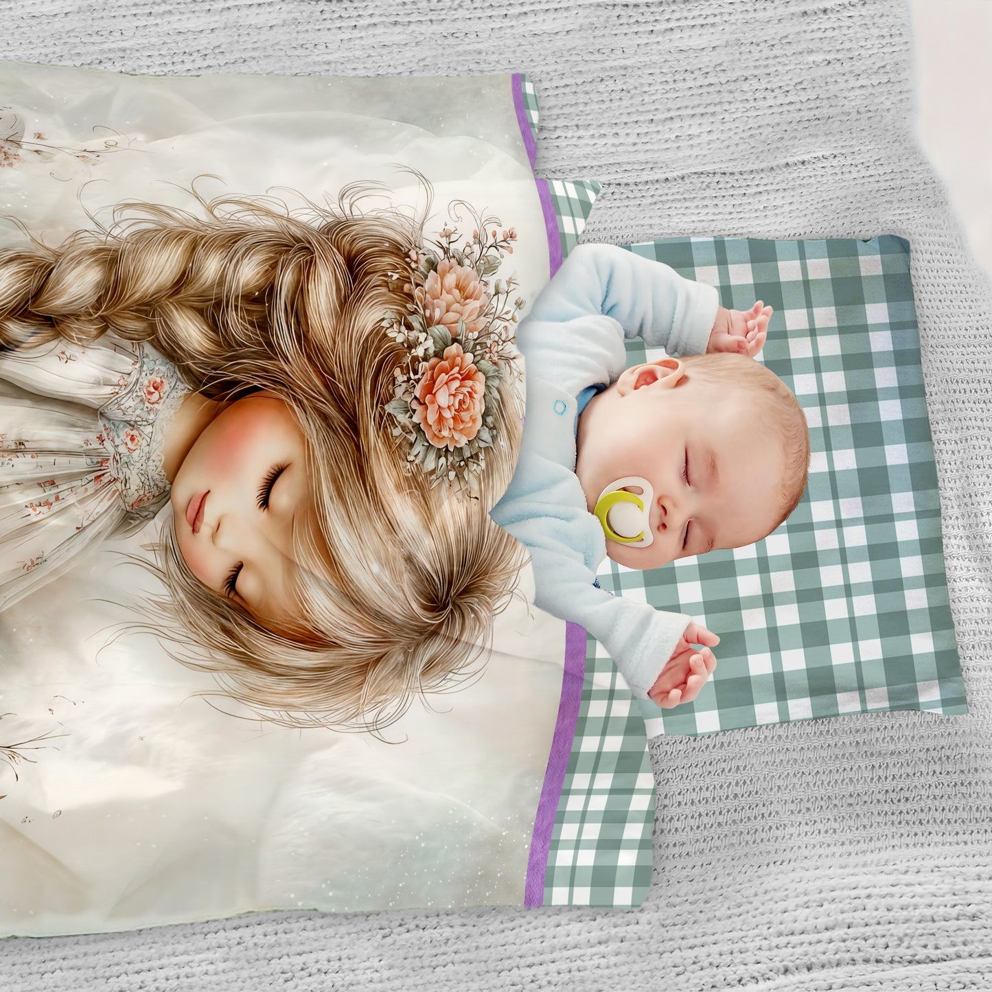 Boots and Blossoms Cot Set