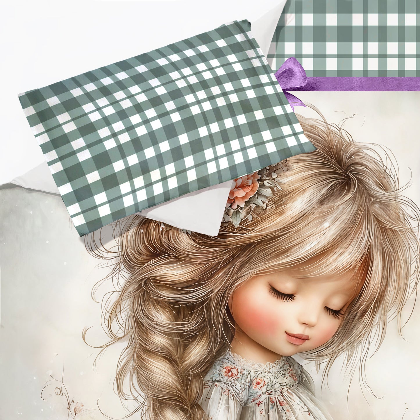 Boots and Blossoms Cot Set