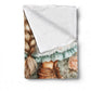 Boots and Blossoms Toddler Fleece Blanket