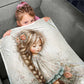 Boots and Blossoms Toddler Fleece Blanket