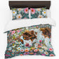 Border Collie Duvet Cover Set
